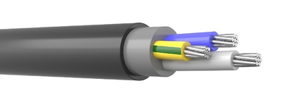 АВВГ 3х50,0 ок(N,PE)-0,66 (Алюр)