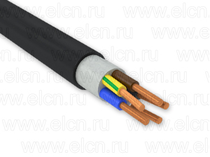 ППГнг(А)-HF 5х1,5(N,PE)-1