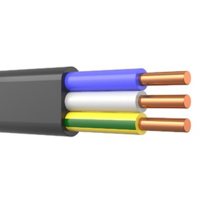ВВГ-П 3х16,0 мк(N,PE)-0,66 (Алюр)